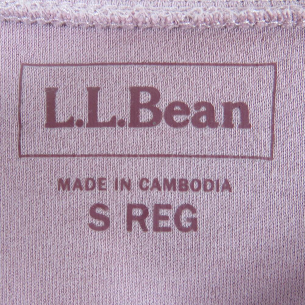L.L Bean Blush Pink High V-Neck 3/4 Sleeve Casual Blouse Top Small - Picture 4 of 5